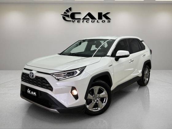 TOYOTA RAV4 2.5 VVT-IE HYBRID S AWD CVT
