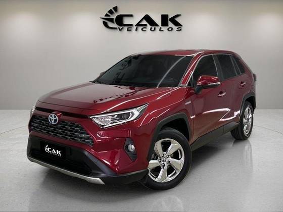 TOYOTA RAV4 2.5 VVT-IE HYBRID S CONNECT AWD CVT