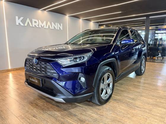TOYOTA RAV4 2.5 VVT-IE HYBRID SX AWD CVT