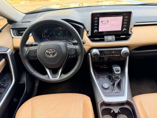 TOYOTA-RAV4-2.5 VVT-IE HYBRID SX AWD CVT TOYOTA-RAV4-2019