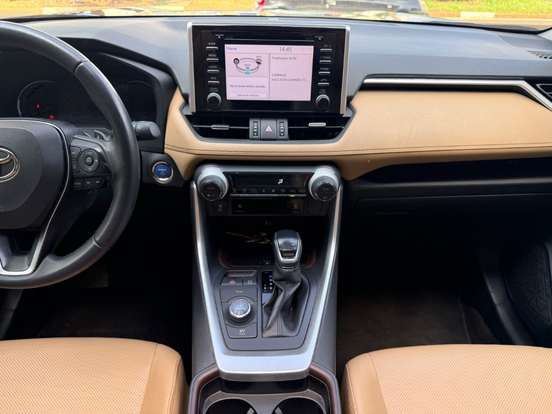TOYOTA-RAV4-2.5 VVT-IE HYBRID SX AWD CVT TOYOTA-RAV4-2019