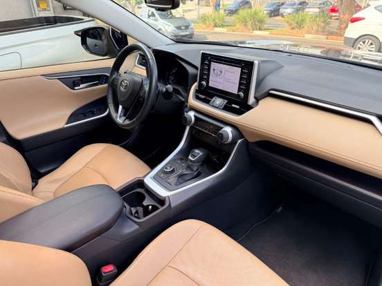 TOYOTA-RAV4-2.5 VVT-IE HYBRID SX AWD CVT TOYOTA-RAV4-2019