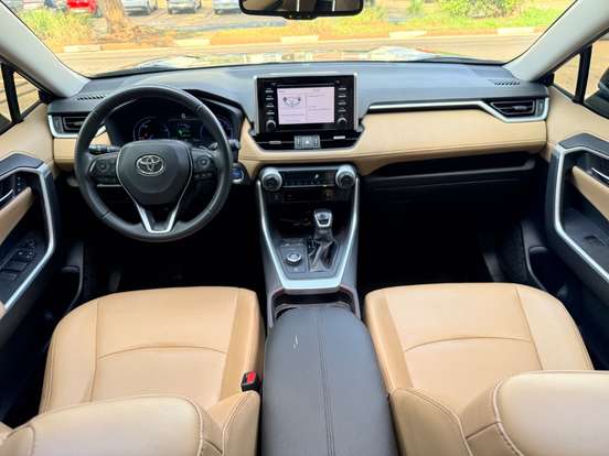 TOYOTA-RAV4-2.5 VVT-IE HYBRID SX AWD CVT TOYOTA-RAV4-2019