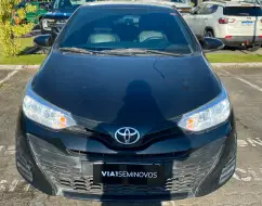 TOYOTA YARIS 1.3 16V FLEX XL PLUS TECH MULTIDRIVE TOYOTA YARIS 1.3 16V FLEX XL PLUS TECH MULTIDRIVE