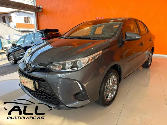 TOYOTA YARIS 1.5 16V FLEX SEDAN XS MULTIDRIVE