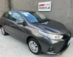 TOYOTA YARIS 1.5 16V FLEX XL MULTIDRIVE TOYOTA YARIS 1.5 16V FLEX XL MULTIDRIVE