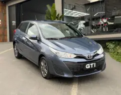 TOYOTA YARIS 1.5 16V FLEX XL PLUS CONNECT MULTIDRIVE TOYOTA YARIS 1.5 16V FLEX XL PLUS CONNECT MULTIDRIVE
