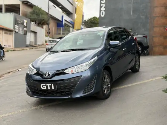 TOYOTA-YARIS-1.5 16V FLEX XL PLUS CONNECT MULTIDRIVE TOYOTA-YARIS-2021