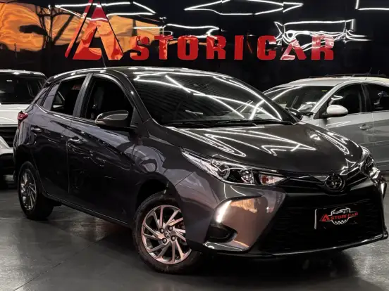 TOYOTA-YARIS-1.5 16V FLEX XS CONNECT MULTIDRIVE TOYOTA-YARIS-2022