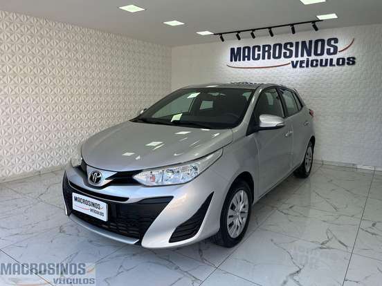 TOYOTA-YARIS-1.3 16V FLEX XL MULTIDRIVE TOYOTA-YARIS-2020