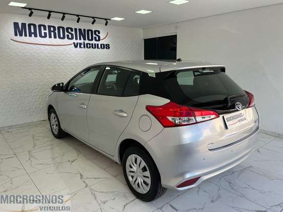 TOYOTA-YARIS-1.3 16V FLEX XL MULTIDRIVE TOYOTA-YARIS-2020