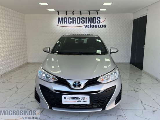 TOYOTA-YARIS-1.3 16V FLEX XL MULTIDRIVE TOYOTA-YARIS-2020
