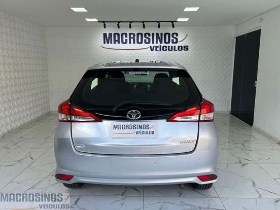 TOYOTA-YARIS-1.3 16V FLEX XL MULTIDRIVE TOYOTA-YARIS-2020