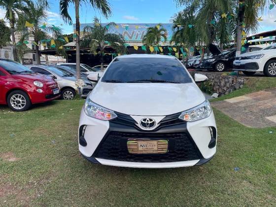 TOYOTA YARIS 1.5 16V FLEX SEDAN XL MULTIDRIVE