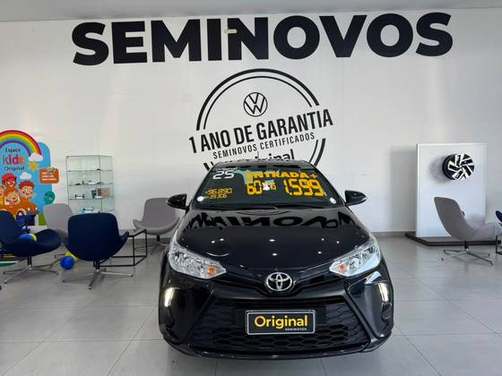 TOYOTA YARIS 1.5 16V FLEX XL MULTIDRIVE