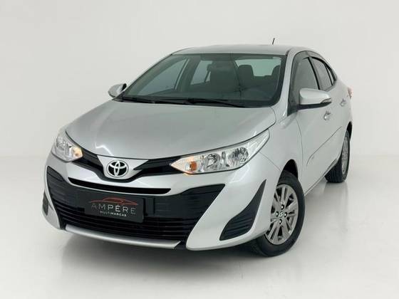 TOYOTA YARIS 1.5 16V FLEX XL PLUS CONNECT MULTIDRIVE
