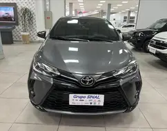TOYOTA YARIS 1.5 16V FLEX XLS MULTIDRIVE TOYOTA YARIS 1.5 16V FLEX XLS MULTIDRIVE
