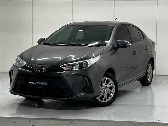 TOYOTA YARIS 1.5 16V FLEX XS CONNECT MULTIDRIVE