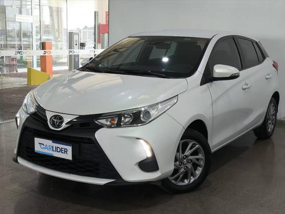 TOYOTA YARIS 1.5 16V FLEX XS MULTIDRIVE