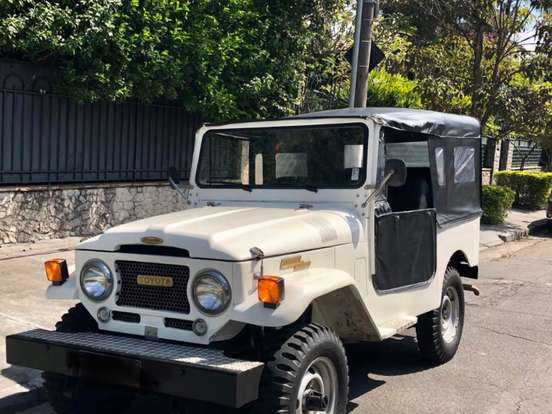 TOYOTA-BANDEIRANTE-4.0 OJ50L 4X4 TETO LONA DIESEL 2P MANUAL TOYOTA-BANDEIRANTE-1965