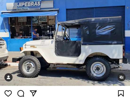 TOYOTA-BANDEIRANTE-4.0 OJ50L 4X4 TETO LONA DIESEL 2P MANUAL TOYOTA-BANDEIRANTE-1965