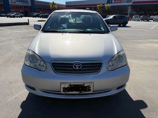 TOYOTA-COROLLA-1.6 XLI 16V GASOLINA 4P MANUAL TOYOTA-COROLLA-2005