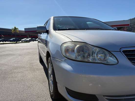TOYOTA-COROLLA-1.6 XLI 16V GASOLINA 4P MANUAL TOYOTA-COROLLA-2005