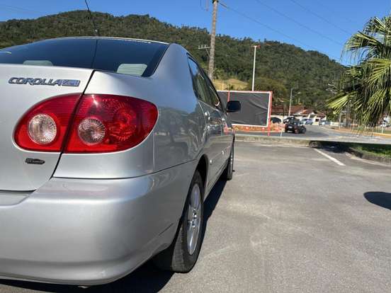 TOYOTA-COROLLA-1.6 XLI 16V GASOLINA 4P MANUAL TOYOTA-COROLLA-2005
