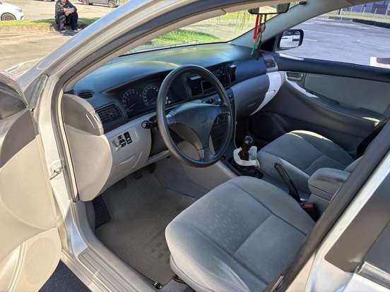 TOYOTA-COROLLA-1.6 XLI 16V GASOLINA 4P MANUAL TOYOTA-COROLLA-2005