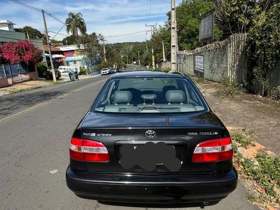TOYOTA-COROLLA-1.8 XEI 16V GASOLINA 4P AUTOMÁTICO TOYOTA-COROLLA-2001