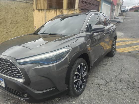 TOYOTA COROLLA CROSS 1.8 VVT-I HYBRID FLEX XRX CVT