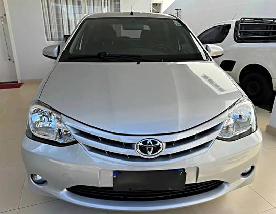 TOYOTA ETIOS 1.3 X 16V FLEX 4P MANUAL