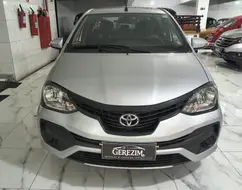 TOYOTA ETIOS 1.5 X PLUS SEDAN 16V FLEX 4P AUTOMÁTICO TOYOTA ETIOS 1.5 X PLUS SEDAN 16V FLEX 4P AUTOMÁTICO