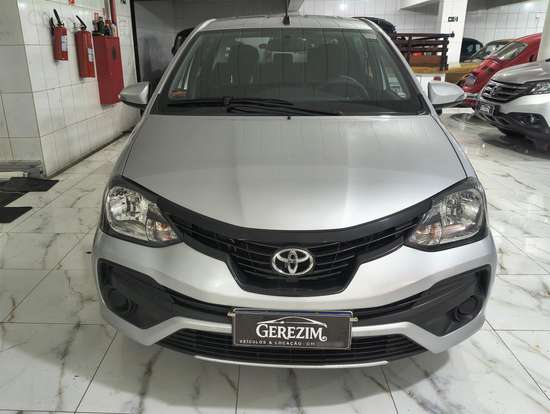 TOYOTA-ETIOS-1.5 X PLUS SEDAN 16V FLEX 4P AUTOMÁTICO TOYOTA-ETIOS-2020