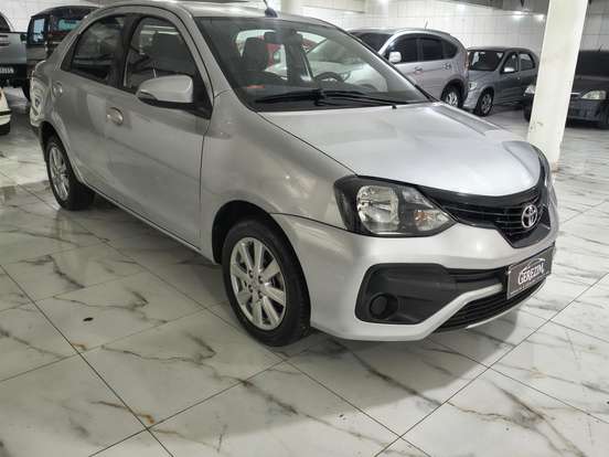 TOYOTA-ETIOS-1.5 X PLUS SEDAN 16V FLEX 4P AUTOMÁTICO TOYOTA-ETIOS-2020