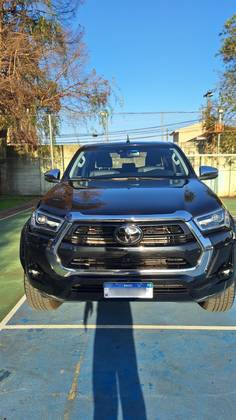 TOYOTA HILUX 2.8 D-4D TURBO DIESEL CD SRX 4X4 AUTOMÁTICO
