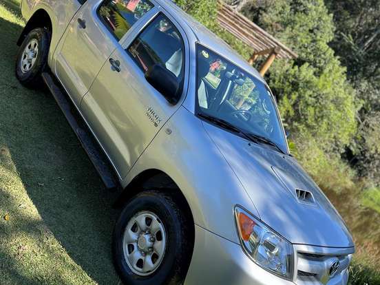 TOYOTA-HILUX-3.0 SR 4X4 CD 16V TURBO INTERCOOLER DIESEL 4P MANUAL TOYOTA-HILUX-2006