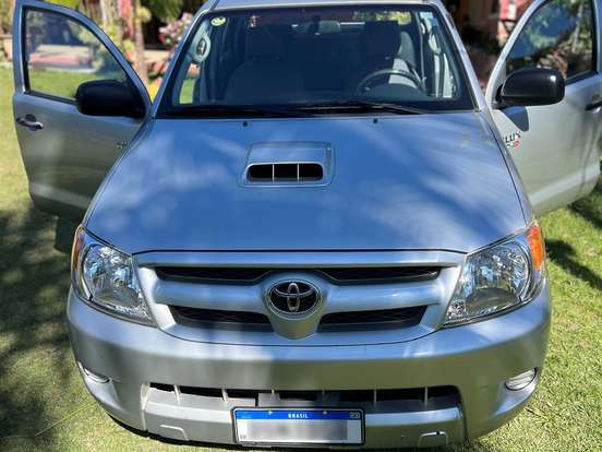 TOYOTA-HILUX-3.0 SR 4X4 CD 16V TURBO INTERCOOLER DIESEL 4P MANUAL TOYOTA-HILUX-2006