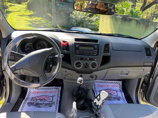 TOYOTA-HILUX-3.0 SR 4X4 CD 16V TURBO INTERCOOLER DIESEL 4P MANUAL TOYOTA-HILUX-2006