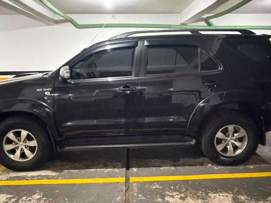 TOYOTA-HILUX SW4-3.0 SRV 4X4 16V TURBO INTERCOOLER DIESEL 4P AUTOMÁTICO TOYOTA-HILUX SW4-2008