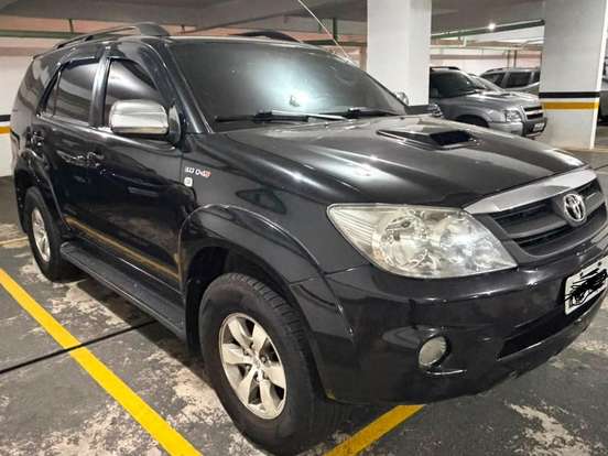 TOYOTA-HILUX SW4-3.0 SRV 4X4 16V TURBO INTERCOOLER DIESEL 4P AUTOMÁTICO TOYOTA-HILUX SW4-2008