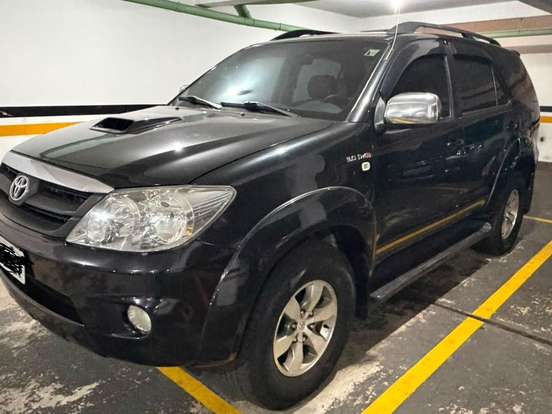 TOYOTA-HILUX SW4-3.0 SRV 4X4 16V TURBO INTERCOOLER DIESEL 4P AUTOMÁTICO TOYOTA-HILUX SW4-2008
