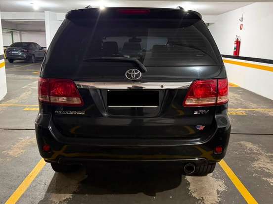 TOYOTA-HILUX SW4-3.0 SRV 4X4 16V TURBO INTERCOOLER DIESEL 4P AUTOMÁTICO TOYOTA-HILUX SW4-2008