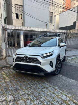 TOYOTA RAV4 2.5 VVT-IE HYBRID SX CONNECT AWD CVT