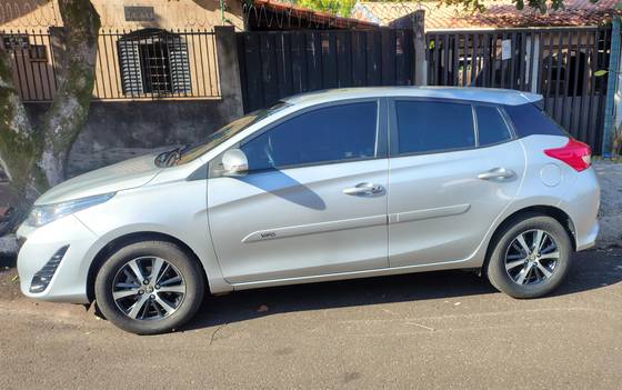 TOYOTA YARIS 1.5 16V FLEX XS MULTIDRIVE