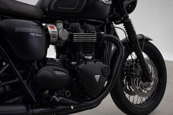 TRIUMPH-BONNEVILLE T120 BLACK 1200-2019