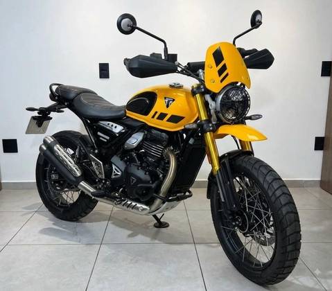 TRIUMPH SCRAMBLER 400 XC 