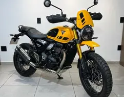 TRIUMPH SCRAMBLER 400 XC TRIUMPH SCRAMBLER 400 XC