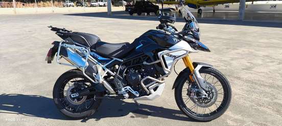 TRIUMPH-TIGER 900 RALLY PRO TRIUMPH-TIGER 900 RALLY PRO-2025