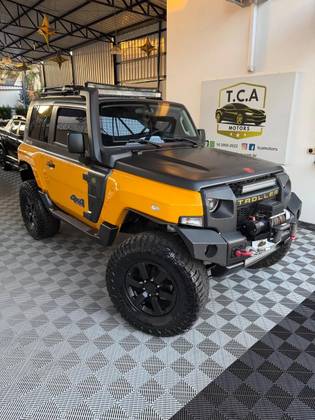 TROLLER T4 3.2 BOLD 4X4 20V TURBO INTERCOOLER DIESEL 2P MANUAL